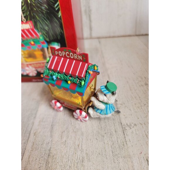 Carlton Cards get your pup-corn here! ornament Xmas - Picture 3 of 9